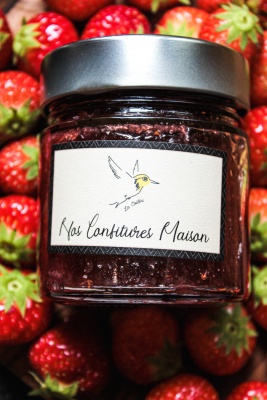 Confiture fraise